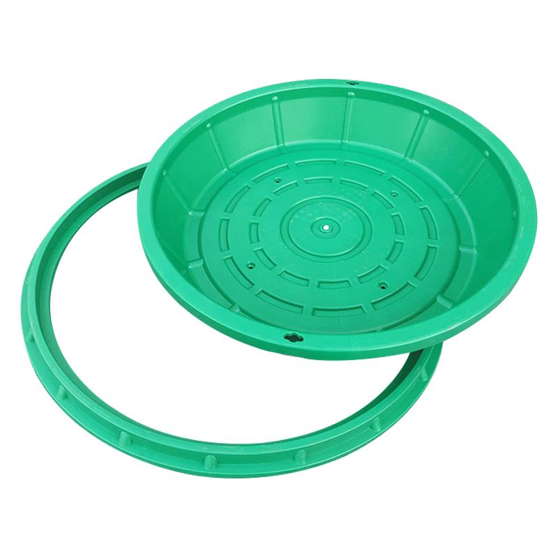 Winstone W775 PE Lawn Grass Planter Manhole Cover