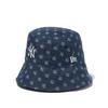 [New Era] Панама Bucket 01 Sailor Brim MLB Jacquard Navy x Chrome L-XL