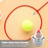 Амортизатор для теннисной ракетки Paddle Shock Absorber Pumpkin Snowman Силиконовые амортизаторы для тенниса Бадминтонные ракетки Аксессуары для тенниса