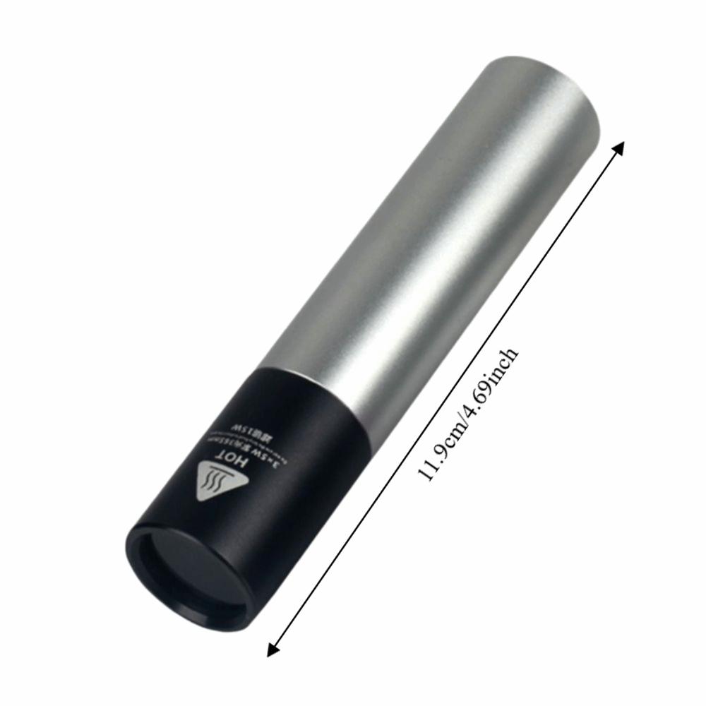 365nm Wavelength UV LED Flashlight 365nm Flashlight  Fluorescent Mineral Detection