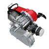 Новый 49cc 2-тактный двигатель с ручным стартером Двигатель мотоцикла Мотор Трансмиссия Воздушный фильтр Звездочка 25H Двигатель для питбайка, квадроцикла, внедорожного мотоцикла, ATV 1 шт.