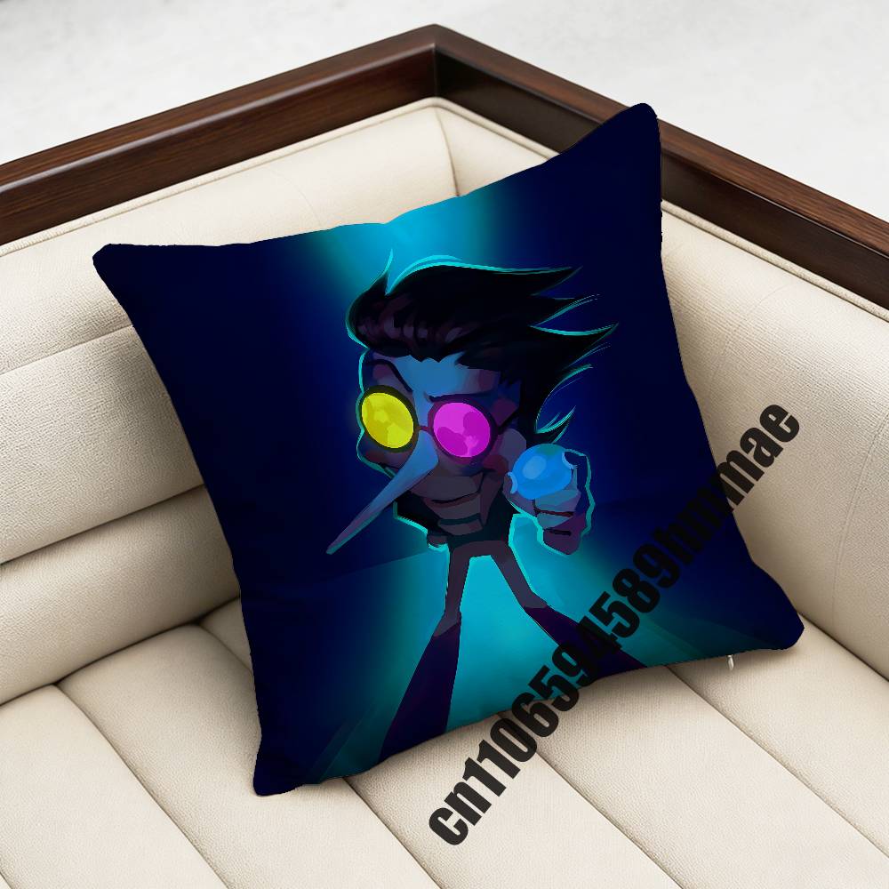 For Sham 45X45Cm Decoration Square Bed Spamton Will Buy Your Soul For Free Throw Pillow Case Pillowcase Pad Cover