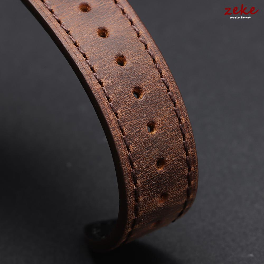 Quick Release Vintage Retro Genuine Leather Watch Band 18mm 19mm 20mm 21mm 22mm 24mm Crazy Men Women Straps Horse Watch Bracelet