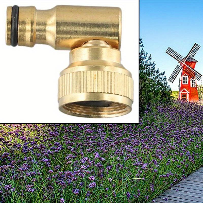 1 шт. Шарнирное колено для шланговой катушки, быстроразъемный соединитель для штекера Hoselock 3/4 дюйма, адаптер для крана для садового шланга для улицы