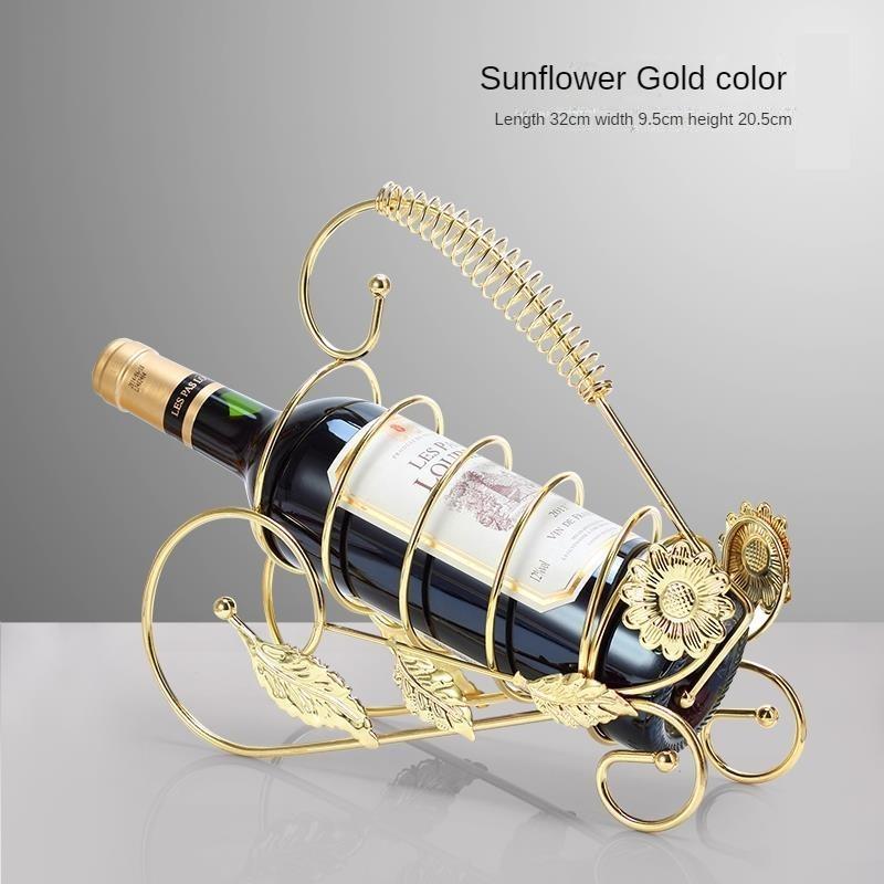 Бытовой держатель для бокалов для вина Винный шкаф Украшение винной стойки Украшение для вина Перевернутая стойка для бутылок вина Современный легкий роскошный винный шкаф