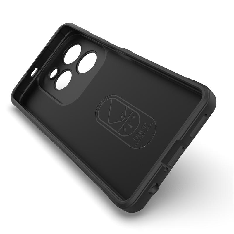 Для Infinix Hot 40 Pro Чехол Infinix Hot 40 Capas Новый Телефон Задний Бронированный Бампер Ударопрочный Мягкий TPU Fundas Infinix Hot 40 Pro