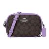 Мини Сумка для камеры из холста и кожи Signature Jamie Ежедневная C9926-SVW1P