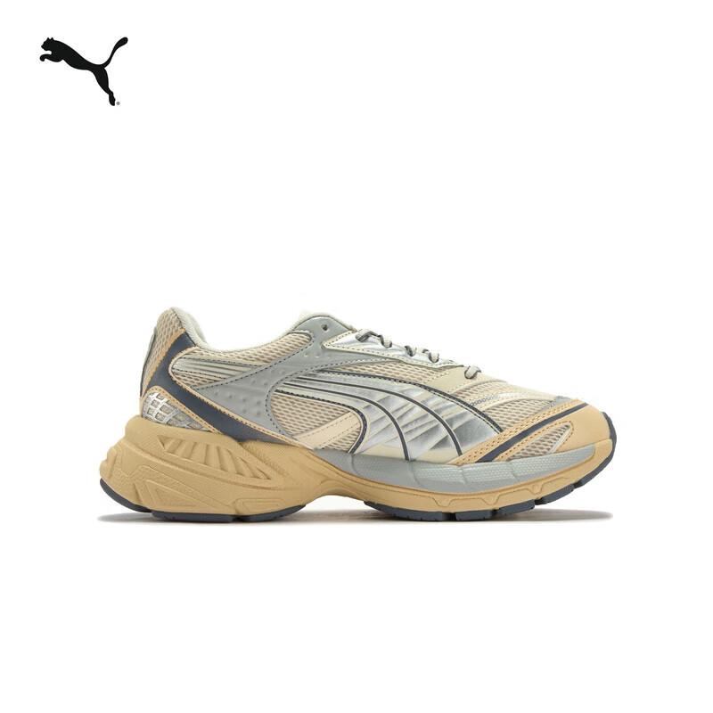 Puma ВЕЛОФАСИС Y2K Серебристые Платформенные Унисекс Кроссовки