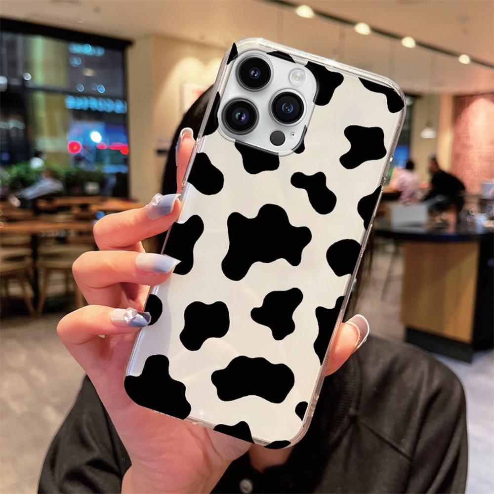 Для Apple iPhone 12 Pro Max 14 13 Plus Прозрачный Чехол Прозрачный для Художественного Розового Мрамора Белого Коричневого Леопардового Принта Чехол для Телефона TPU