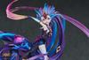 League of Legends Star Guardian Zoe масштаб пластиковая покрашенная готовая фигурка 1/7