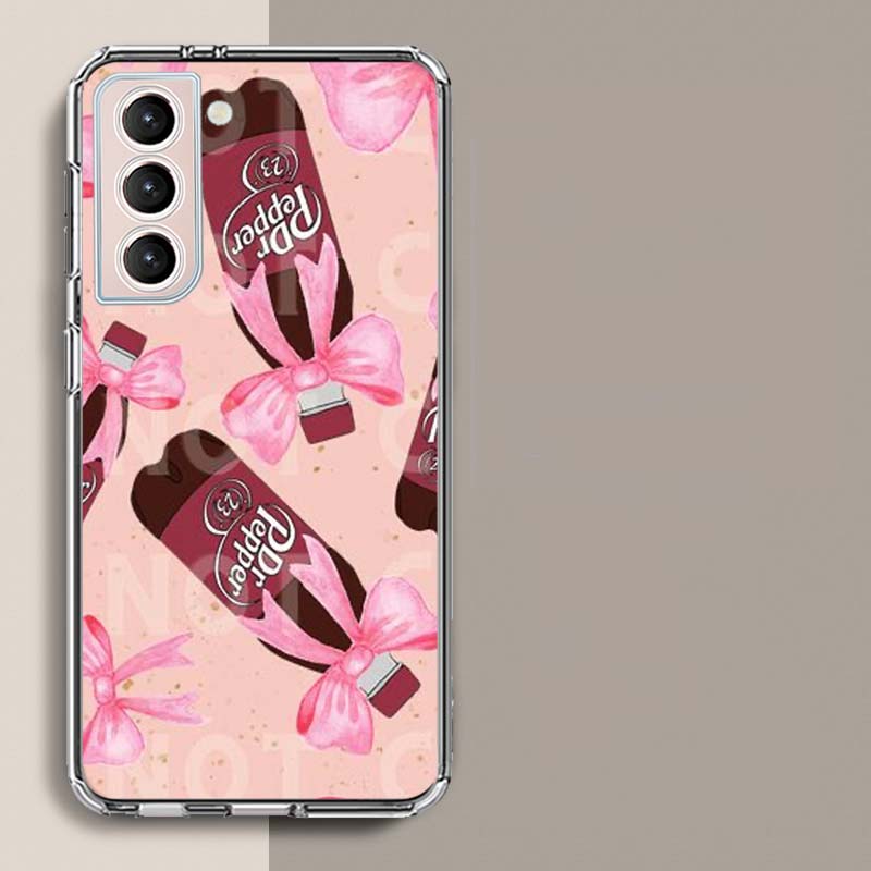 Чехол для телефона Напиток Cherry D-Dr-P-Pepper для Samsung A16 A26 A36 A56 A17 A15 A25 A35 A55 A14 A24 A34 A54 A04S A05S Galaxy Note 20 1