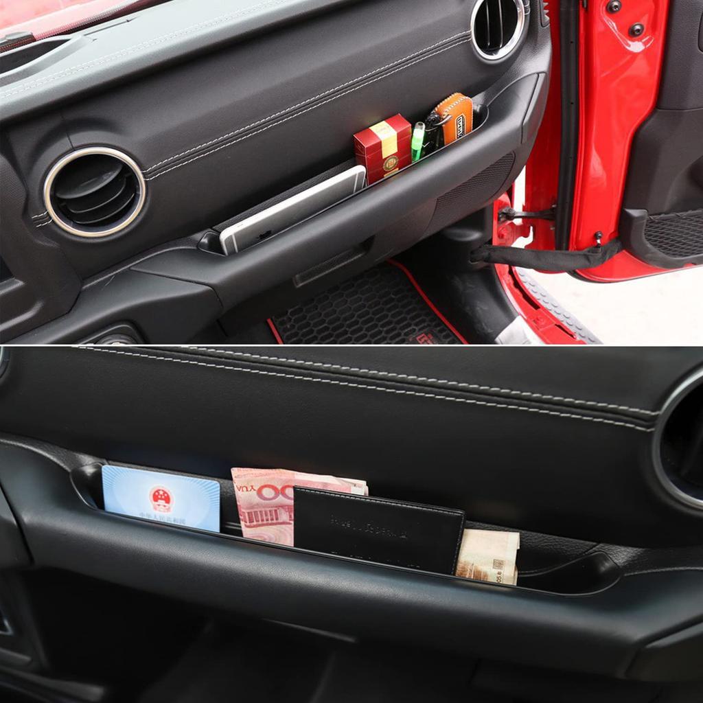 YOCTM Console Box Storage Case for Jeep Wrangler JL 2018 2019 2020 2021 2022 2023 Console Tray Storage Tray Glove Box Storage Organizer Custom Part