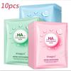 10Pcs Essence Facial Mask Sheet Moisturizing Face Mask Skin Care Facial Mask