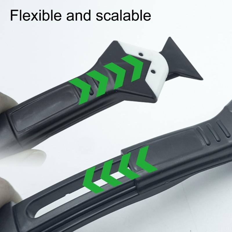 Professional Silicone Caulking Finishing Tool Grout Scraper & Smoothing Tool Sealant Removal Easy To Use Silicone Grout