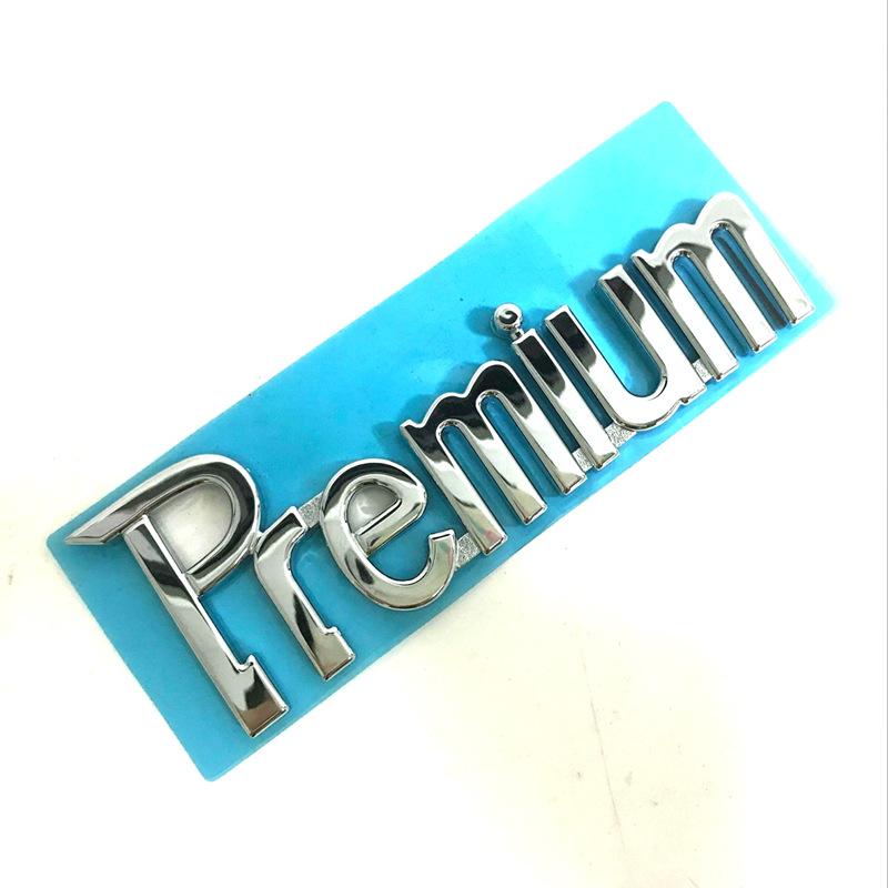 1 Pcs 3D ABS MARK X Emblem Premium Car Badge X Rear Truck Car Stickers Decor For Toyota MARKX MARK-X Car Accessories