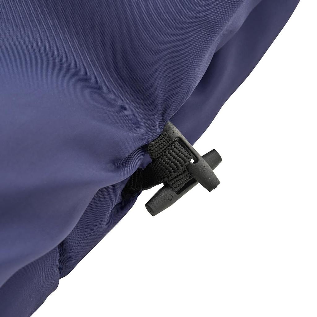 LOGOS Antibacterial and Washable Deep Sleeper 5 Ideal for Outdoor Disaster and Car Camping Odor-Resistant (Product Code 72602055) - Camping,