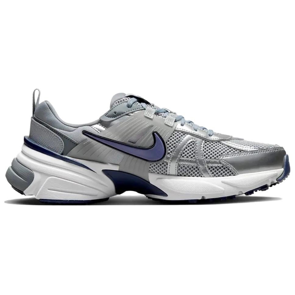 Nike Кроссовки унисекс V2K Run Wolf Grey Midnight Navy Cool-Grey White HJ4497-002