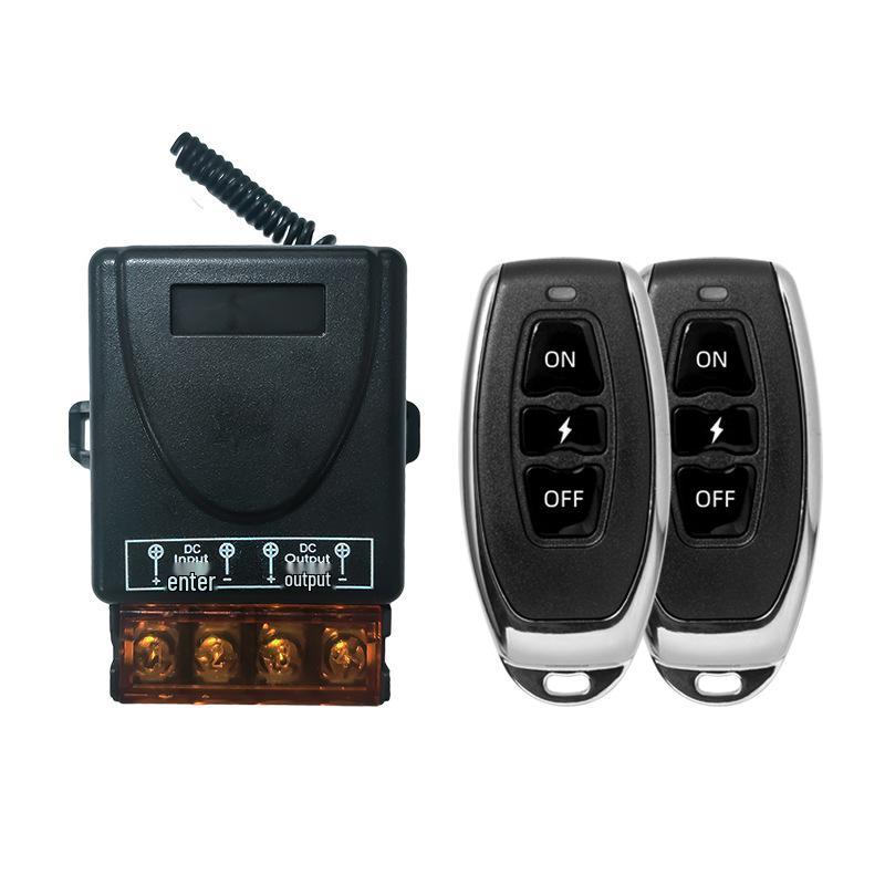 12 В-36 В постоянного тока автомобильный гудок и светодиодный прожектор беспроводной пульт дистанционного управления