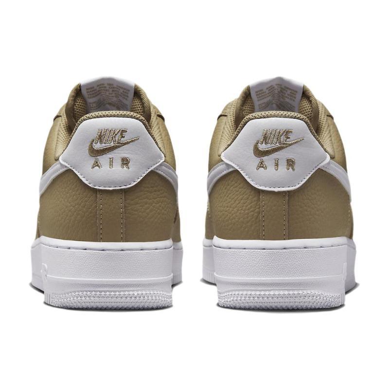 Nike Air Force 1 Low '07 Khaki White Sneakers DV0804-200