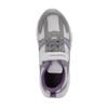 KENDALL-Grey / Fuchsia Kids Sneakers