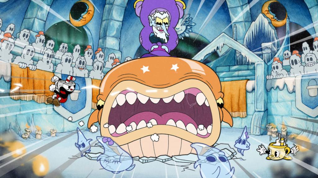 Cuphead North PS4 (Import America) -