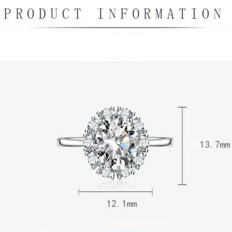 Sace Gems Классическое кольцо из медного сплава с цирконом, женские ювелирные изделия, свадебный подарок для вечеринки