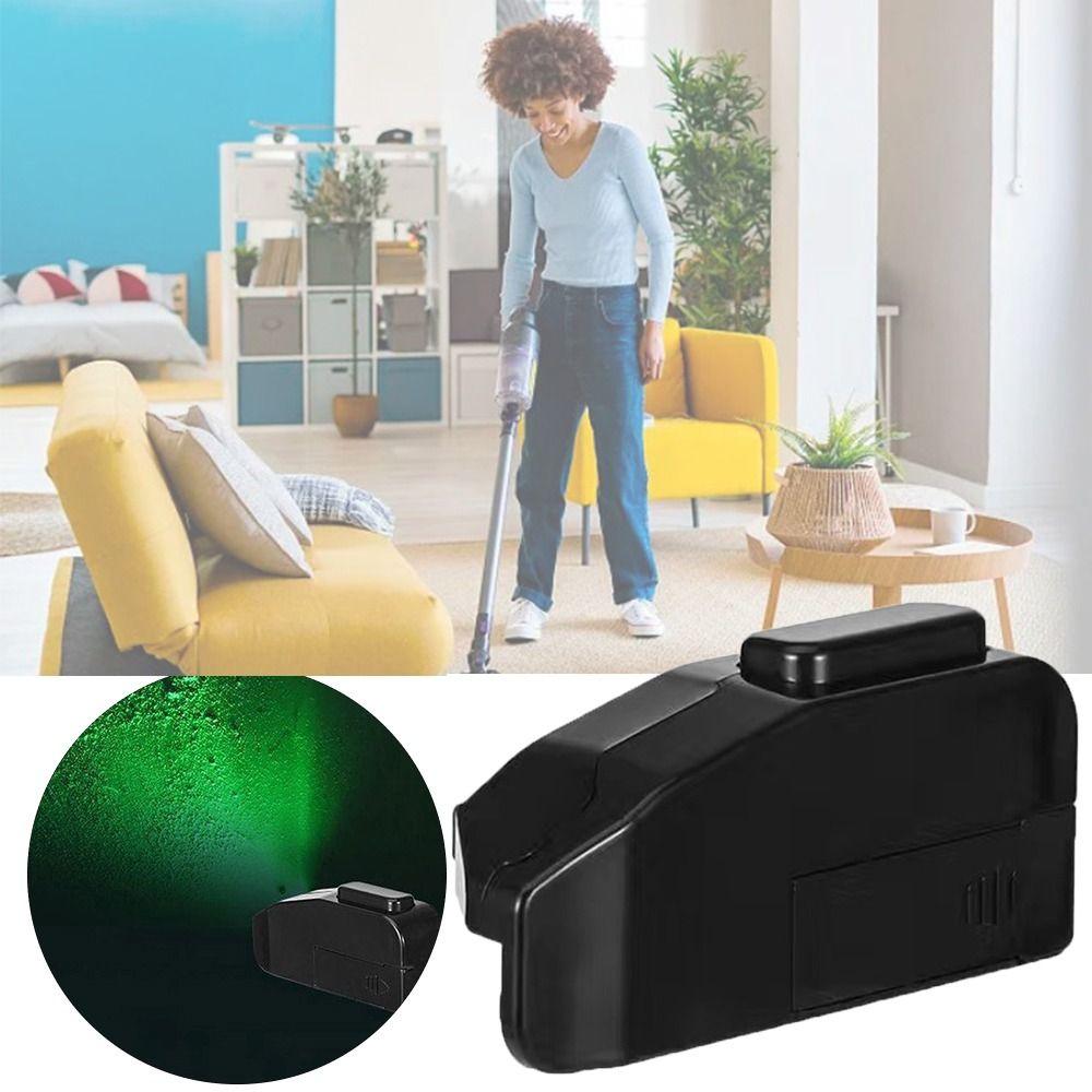 Бытовая лампа для показа пыли, выявление микроскопической пыли, светодиодная лазерная лампа, пылесос, зеленый свет