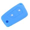Jingyuqin 2B Remote Key силиконовый чехол для Toyota Yaris Camry Corolla Prado REIZ Crown RAV4 Hilux складной Flid
