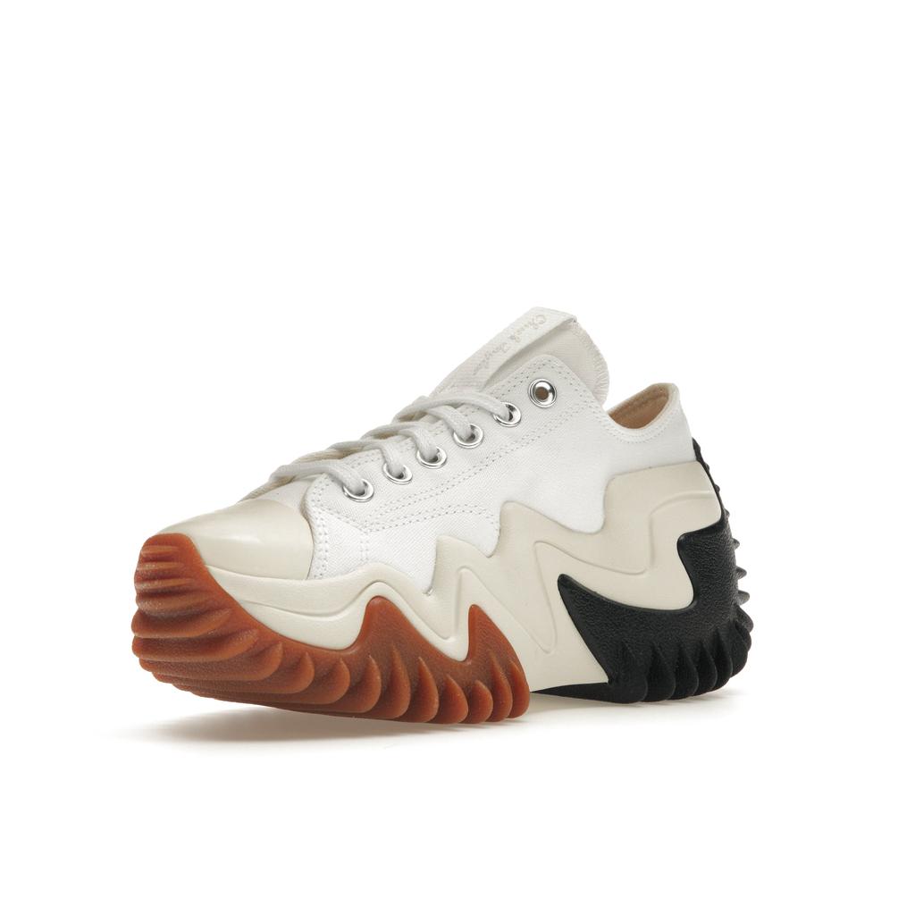 Converse Run Star Motion Canvas Платформа Низкие Белый/Черный/Эгрет 172896C