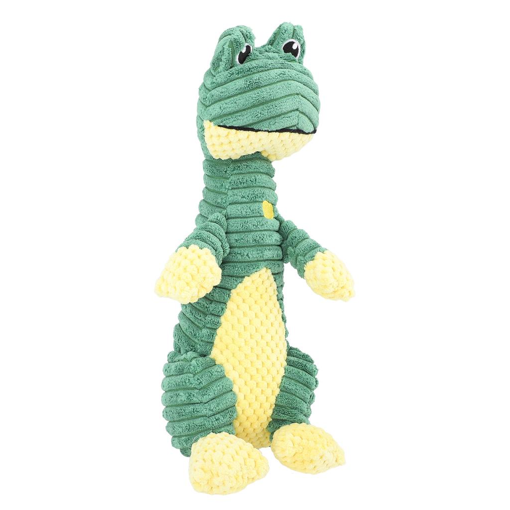 Плюшевая пищалка для собак, милая форма животного, интерактивная, уменьшает скуку, мягкая жевательная игрушка для собак малых, средних и крупных пород