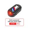 Solar Powered Car Fake Security Light LED Caution Lamp Alarm Lamp For BMW 1 3 5 7 Series M F01 F20 F10 F13 E52 E53 E60 E93