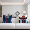 M-Martini Design R-Racingr наволочка Для Дивана Машины Офиса Кафе Мягкая и Удобная Двусторонняя Печать Наволочка