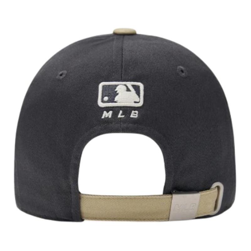 MLB Хлопковые бейсболки унисекс, угольно-серые, модные, 3ACP3404N-50CGS