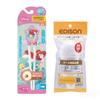 EDISONmama Edison Chopsticks I Special 16cm Ages 2 To Preschool Disney Training Chopsticks Chopstick Practice Practice Chopsticks Edison Chopsticks