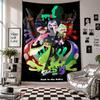 Wall TapestrySplatoon Art Hanging Cloth Decorative Background Cover for Room Decoration