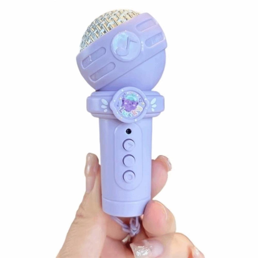 Multifunctional Recording Voice Recorder Keyring Recording Microphone Keyring Children Gifts