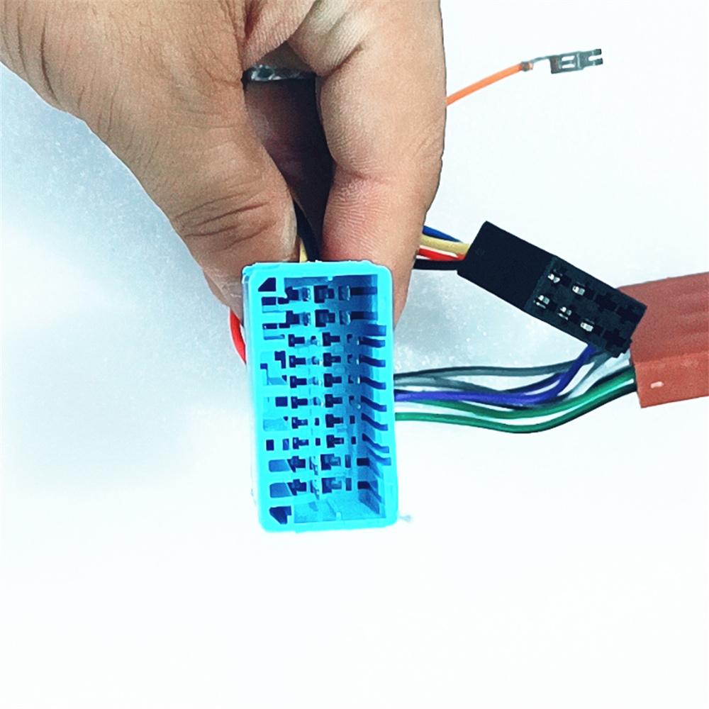 Автомобильный радиоприемник ISO-адаптерный кабель для Honda Accord Civic CRV Integra Integra Jazz Odyssey