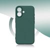 Strong Magnetic Silicone Imitation Shockproof Phone Case for for 12/13/14/15/16 Pure Color Design Phone Socket Holder
