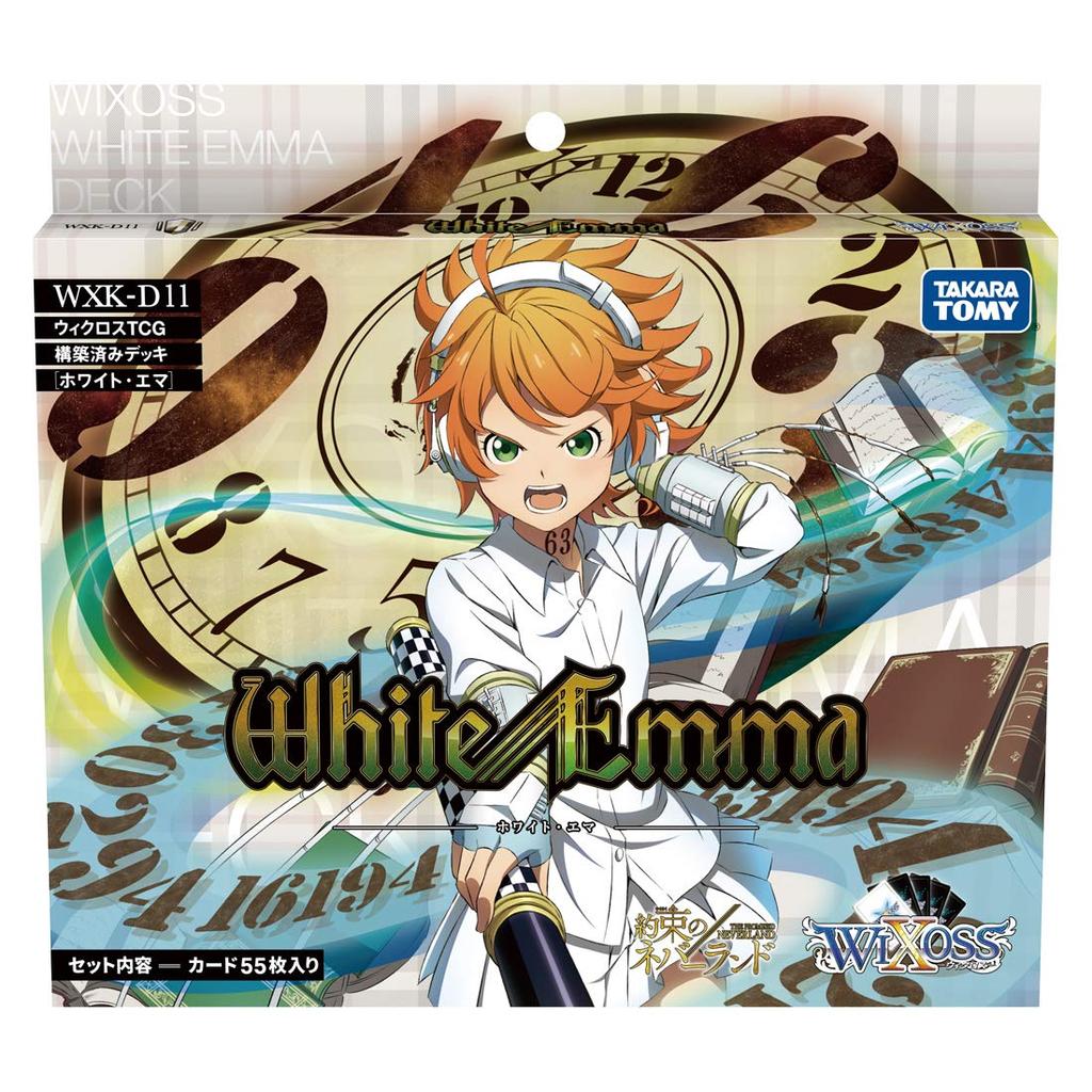 Wixoss TCG Deck White Emma WXK-D11 Готовая сборка