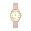 Женские часы Kate Spade New York Crosstown с тремя стрелками, корпус из сплава золотистого тона, KSW1856
