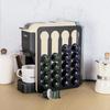Wall-Mounted Coffee Capsule Holder – Punch-Free Storage Display Rack