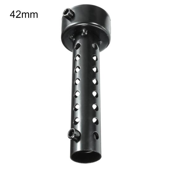 35/42/45/48/60mm Motorcycle Exhaust Can Muffler DB Killer Noise Sound Eliminator Exhaust Muffler Exhaust Silencer