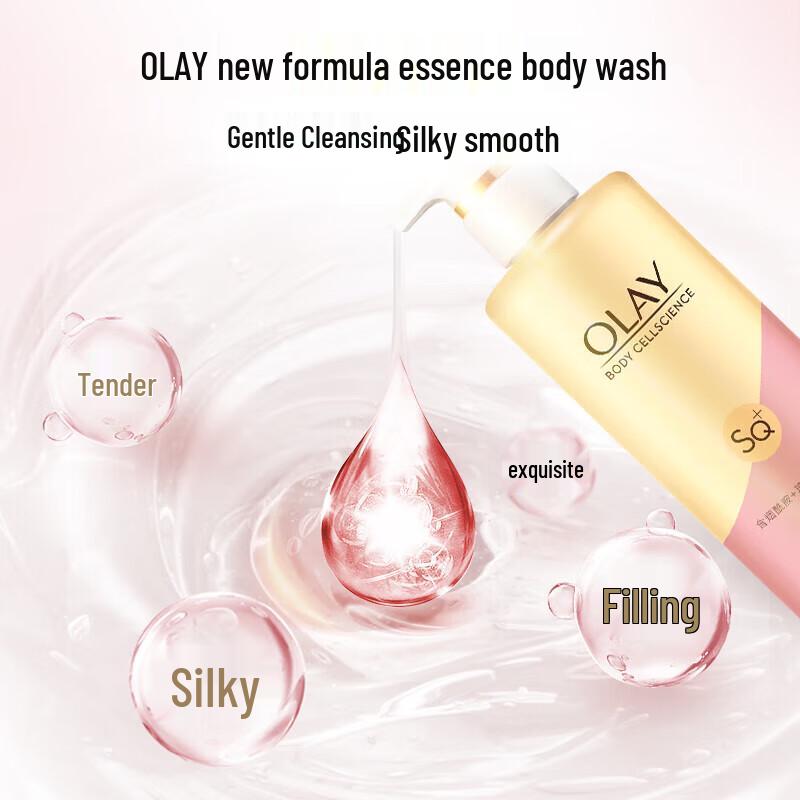 Olay Niacinamide Purifying & Smooth Body Wash