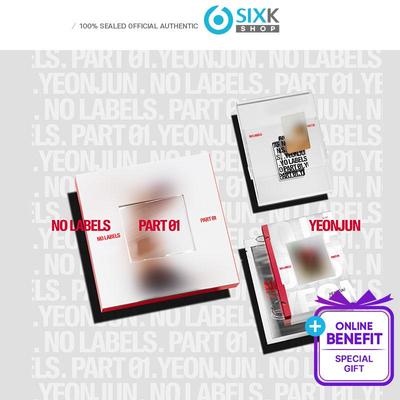 [Предзаказ] ЁНДЖУН() - БЕЗ ЭТИКЕТОК: ЧАСТЬ 01(Онлайн-преимущество)