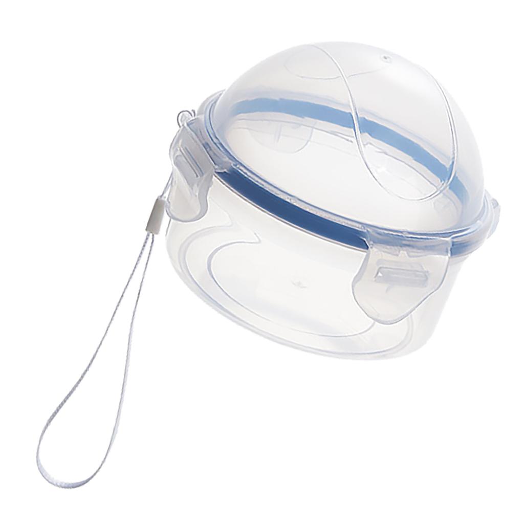 Small Fruit Vegetable Storage Container Microwave Safe Plastic Onion Storage Container with Lid for Onion Tomato Lemon