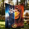 1 шт. Плед Mortal Kombat для улицы, легкий фланелевый, мягкий и теплый, для всех сезонов, для улицы, кемпинга, гостиной, офиса, L1106085