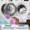 Шарики для стирки для стиральной машины без моющего средства для сушки шарики для стирки против спутывания товары для домашней уборки для семей