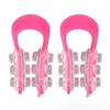 2pcs Nose Lift Shaping Clip Nose Bridge Straightening Reshape Adjustable Silicone Nose Lifter Up Sha
