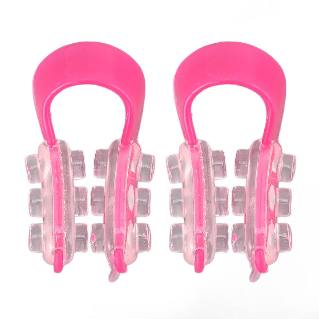 2pcs Nose Lift Shaping Clip Nose Bridge Straightening Reshape Adjustable Silicone Nose Lifter Up Sha