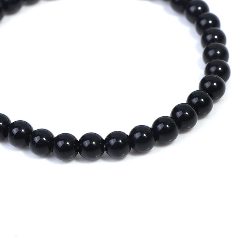 Турецкий браслет «Сглазы» из натурального камня, бусины для женщин, мужчин, украшения для йоги